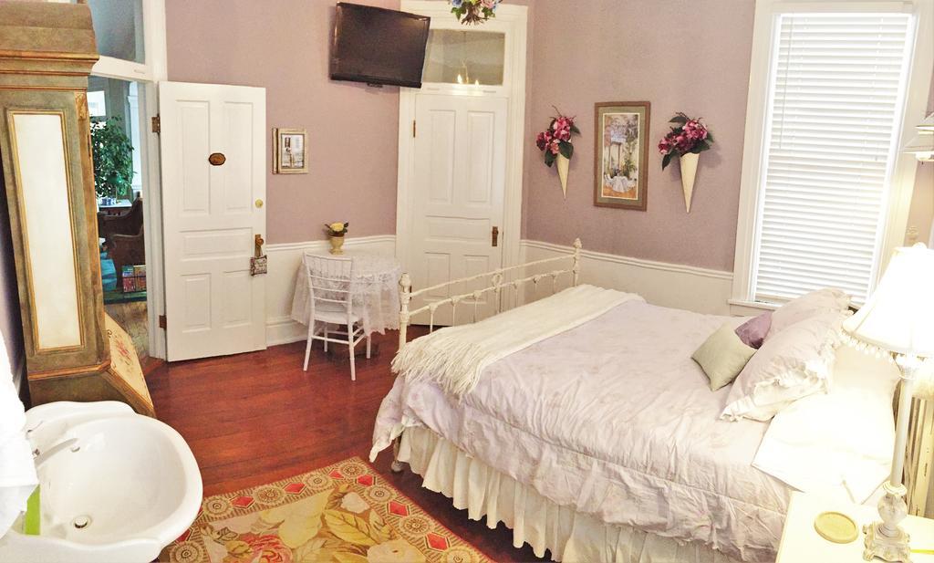 Historic Ellerbeck Mansion Bed & Breakfast Salt Lake City Quarto foto