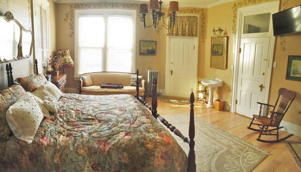 Historic Ellerbeck Mansion Bed & Breakfast Salt Lake City Quarto foto