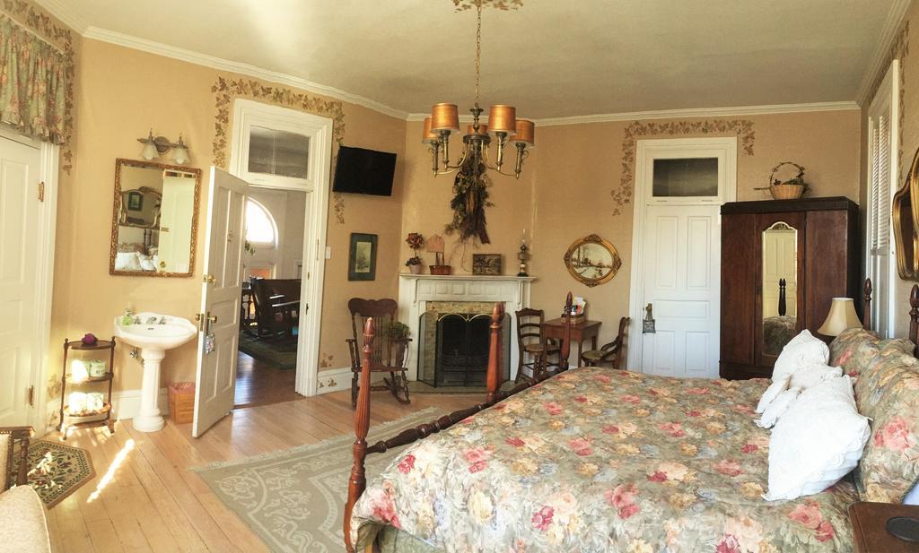 Historic Ellerbeck Mansion Bed & Breakfast Salt Lake City Quarto foto